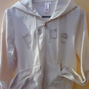 Ladies brand name hoodie
